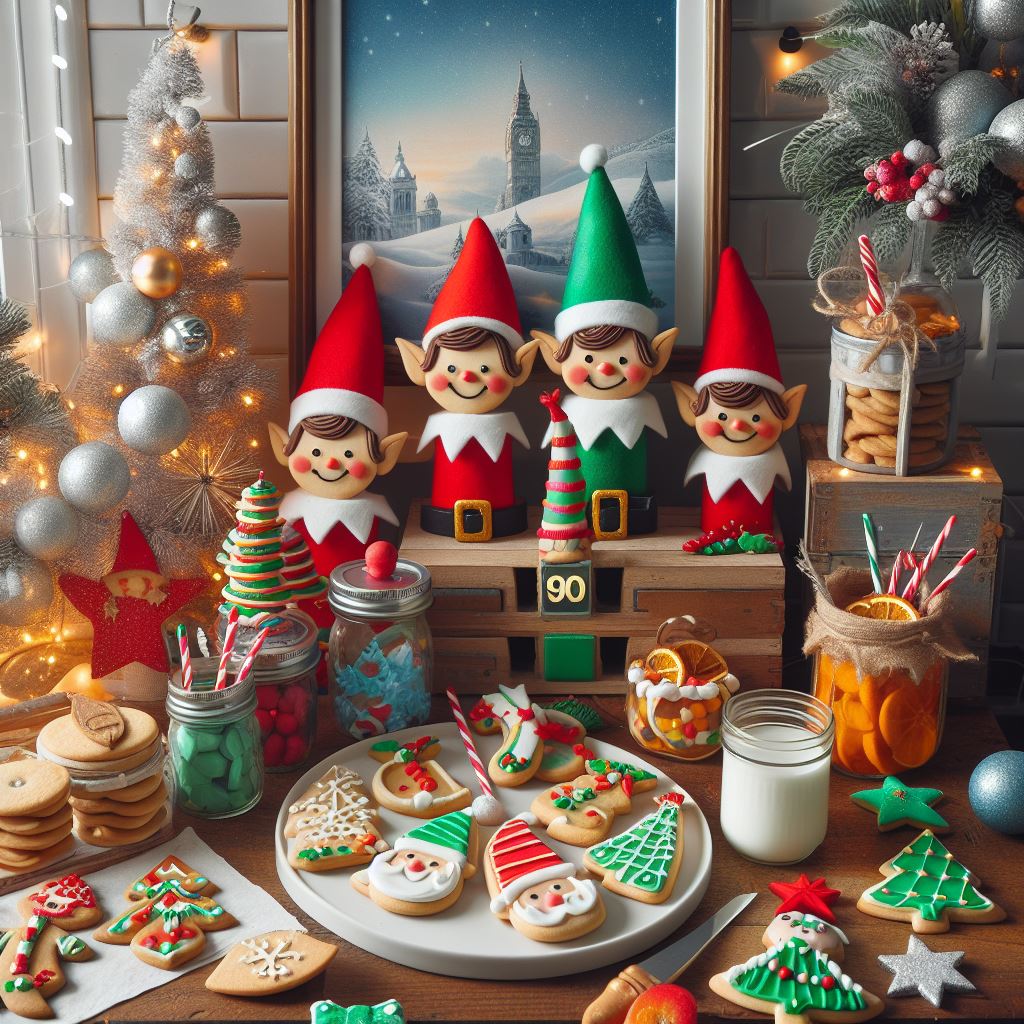 Santa’s Little Helpers: 10 Must-Try DIY Elf on the Shelf Ideas