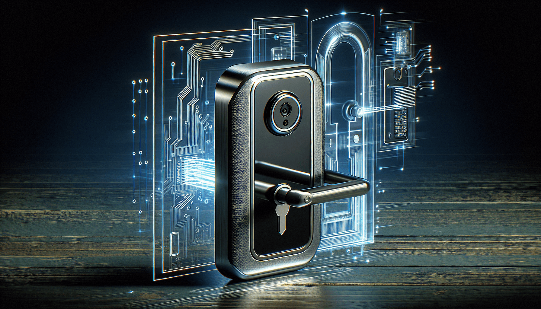 Enhancing Home Security With Smart Locks, Cameras, And Alarms